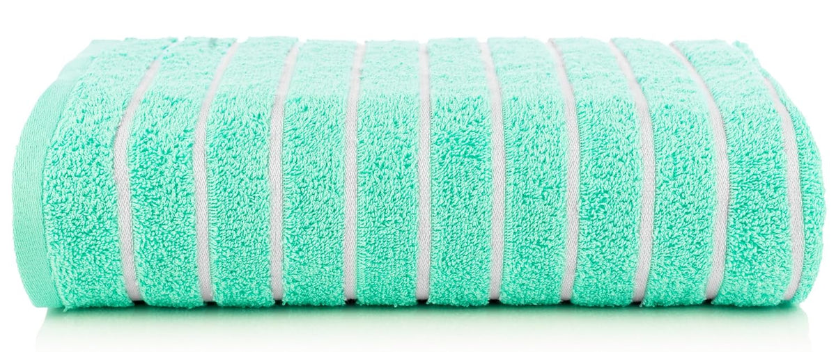 Casa Copenhagen Egyptian Cotton Ecstatic 1 Pcs Large Bath Towel 500 Gsm (Aque Blue)