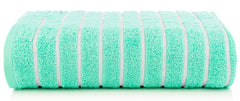 Casa Copenhagen Egyptian Cotton Ecstatic 1 Pcs Large Bath Towel 500 Gsm (Aque Blue)