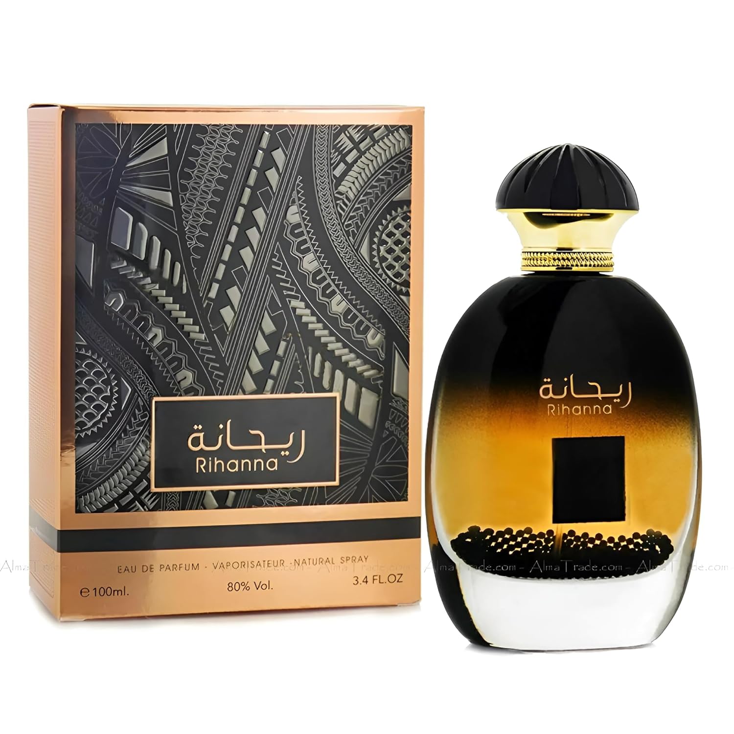 Ard Al Zaafaran Rihanna Eau De Parfum 100ml 3.4 Fl.oz. Women Fragrance | Long Lasting