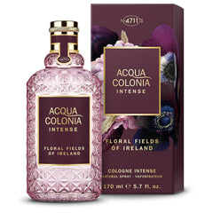 4711 Acqua Colonia Intense Floral Fields Of Ireland Eau De Cologne 170ml 5.7 Fl.oz.| Perfect Gift For Wife | Long Lasting Fragrance