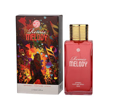 JD International Remix Melody Apparel Unisex Perfume With Long Lasting Fragrance - 100ml, 3.4 Fl.oz. | Perfume For Men & Women