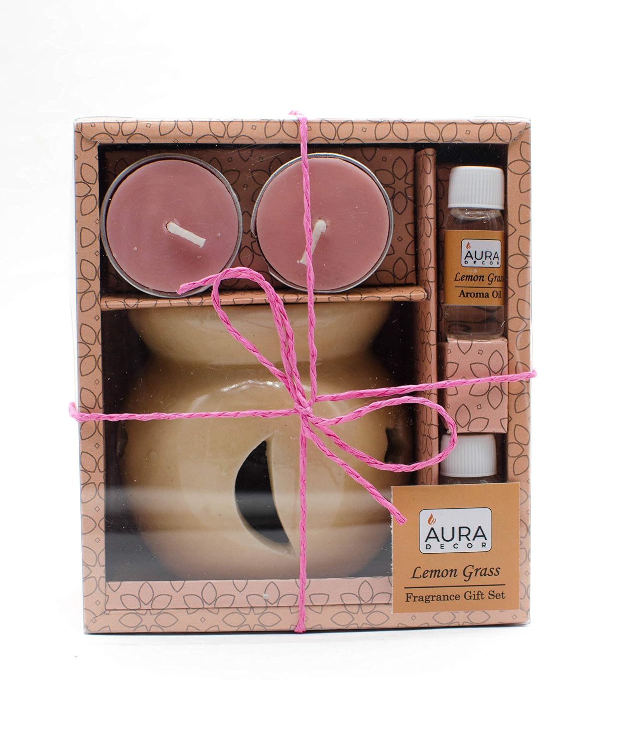 TEALIGHT CANDLES HEAT DIFFUSER FRAGRANCE | TEALIGHT CANDLES HOME DECOR GIFT SET
