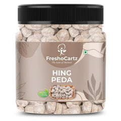 Freshocartz Hing Peda 400gm, | Digestive Pachak Goli | Jar Pack