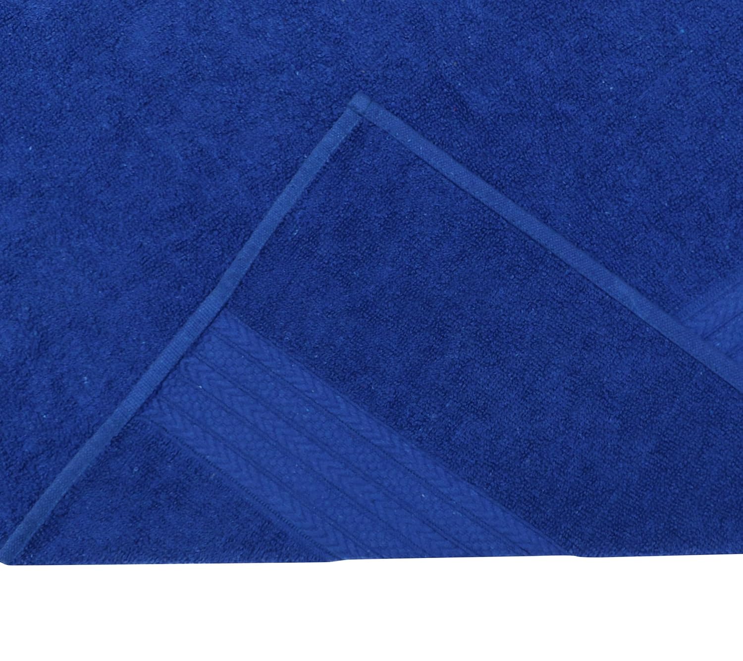 RD Trend 100% Cotton Bath Towels 500 Gsm | Soft & Absorbent Bath Towel For Men, Women Urban Comfort (Royal Blue)