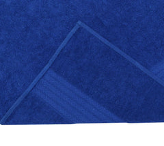RD Trend 100% Cotton Bath Towels 500 Gsm | Soft & Absorbent Bath Towel For Men, Women Urban Comfort (Royal Blue)