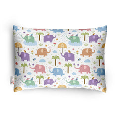 Premium Baby Pillow For Kids, Super Soft Cotton Kids Cushion - 12 X 18 Inches | For 5 Years Old Kids, Adorable Animal & Cartoon Prints | Bed Pillow, Washable, Easy To Care - Pillow 07