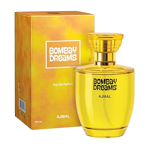 Ajmal Bombay Dreams Eau De Parfum For Women 100 Ml 3.4 Fl.oz. | Long Lasting