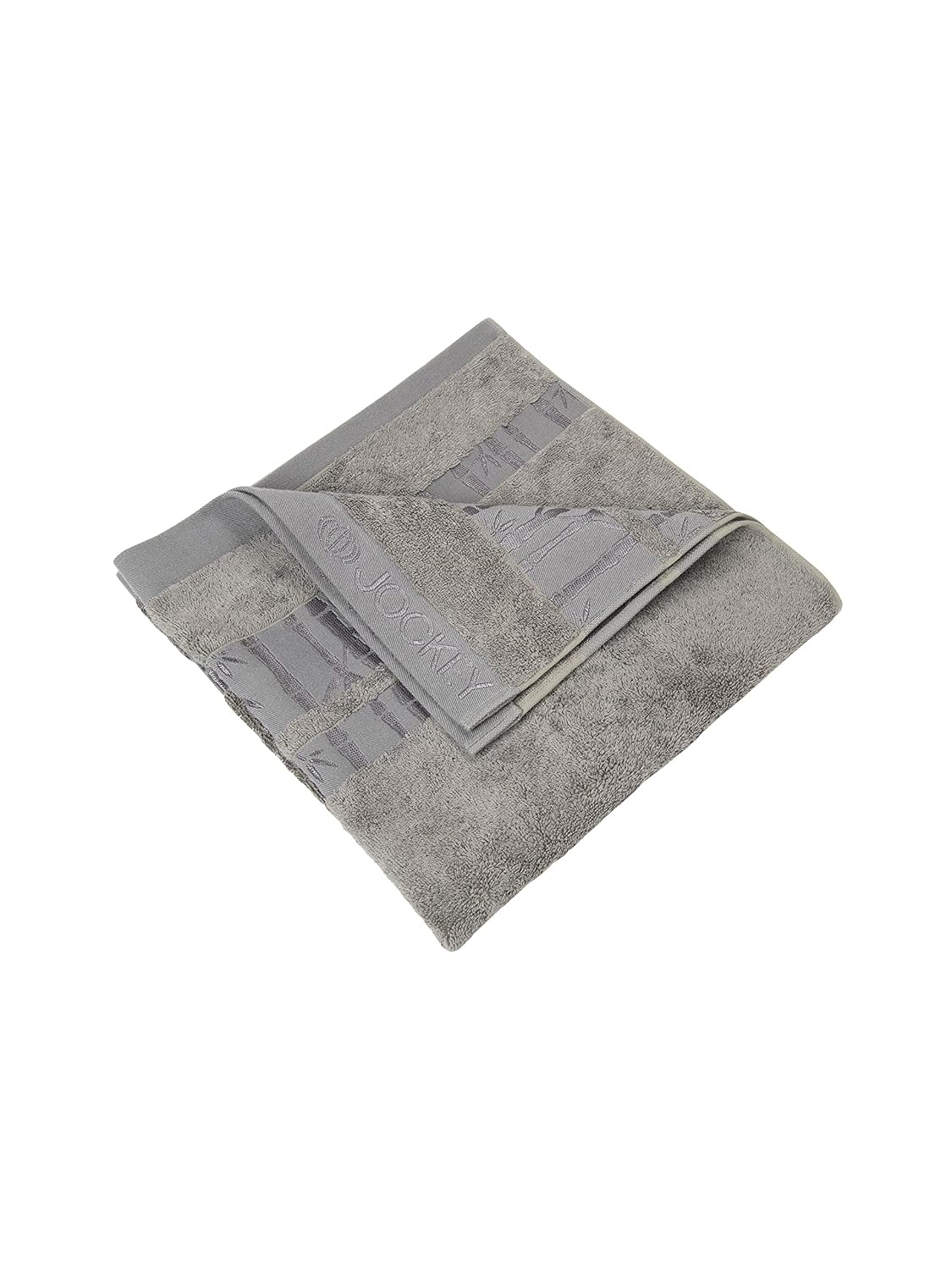 Jockey Cotton Bath Towel T161 600 Gsm (Grey)