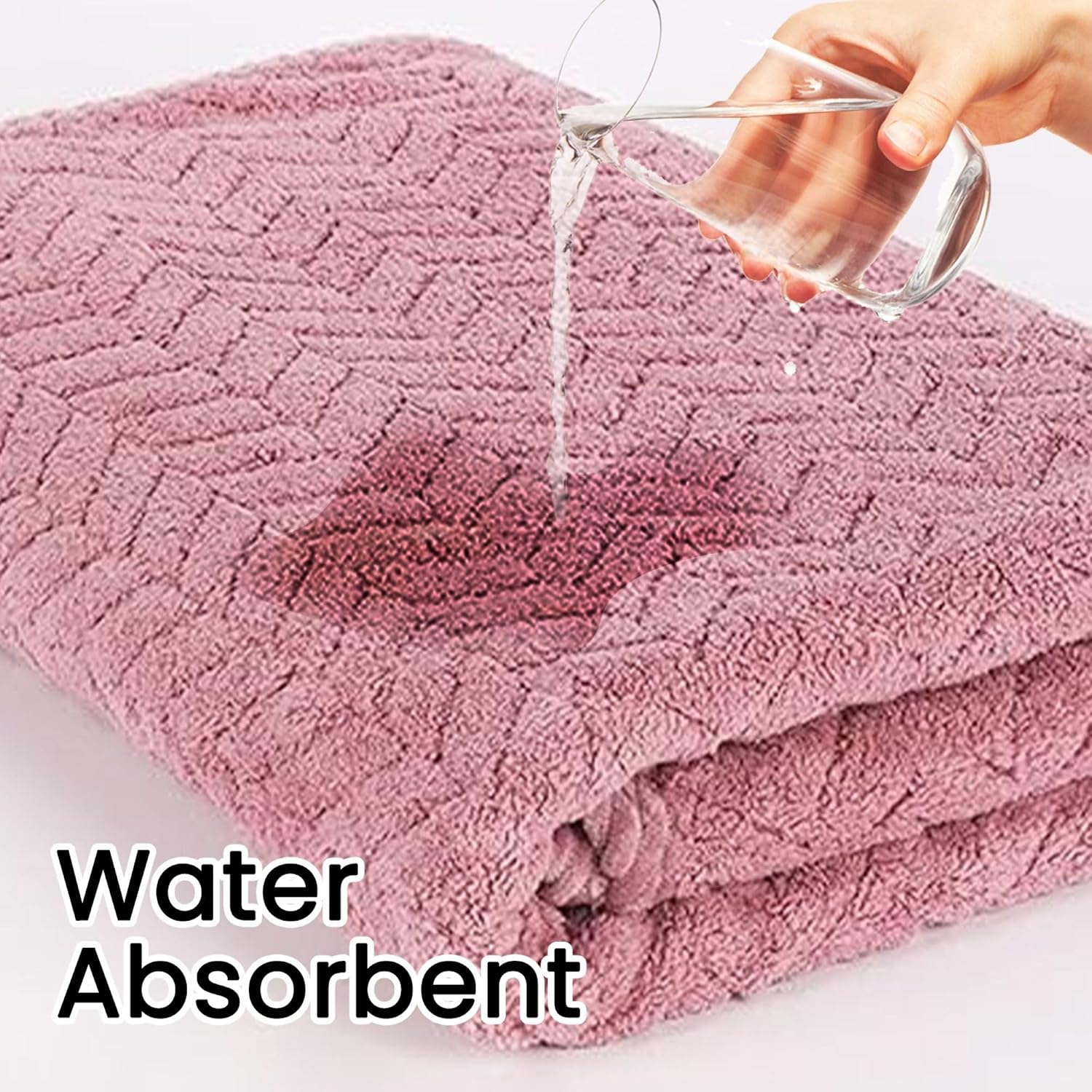 Maxoshine Microfiber Bath Towels Large Size-Super Soft Coral Fleece Bathing Towel With Hook Quick Dry Super Absorbent-Bath Towel For Men & Women (Green/Pink/Grey, Pack Of 3)