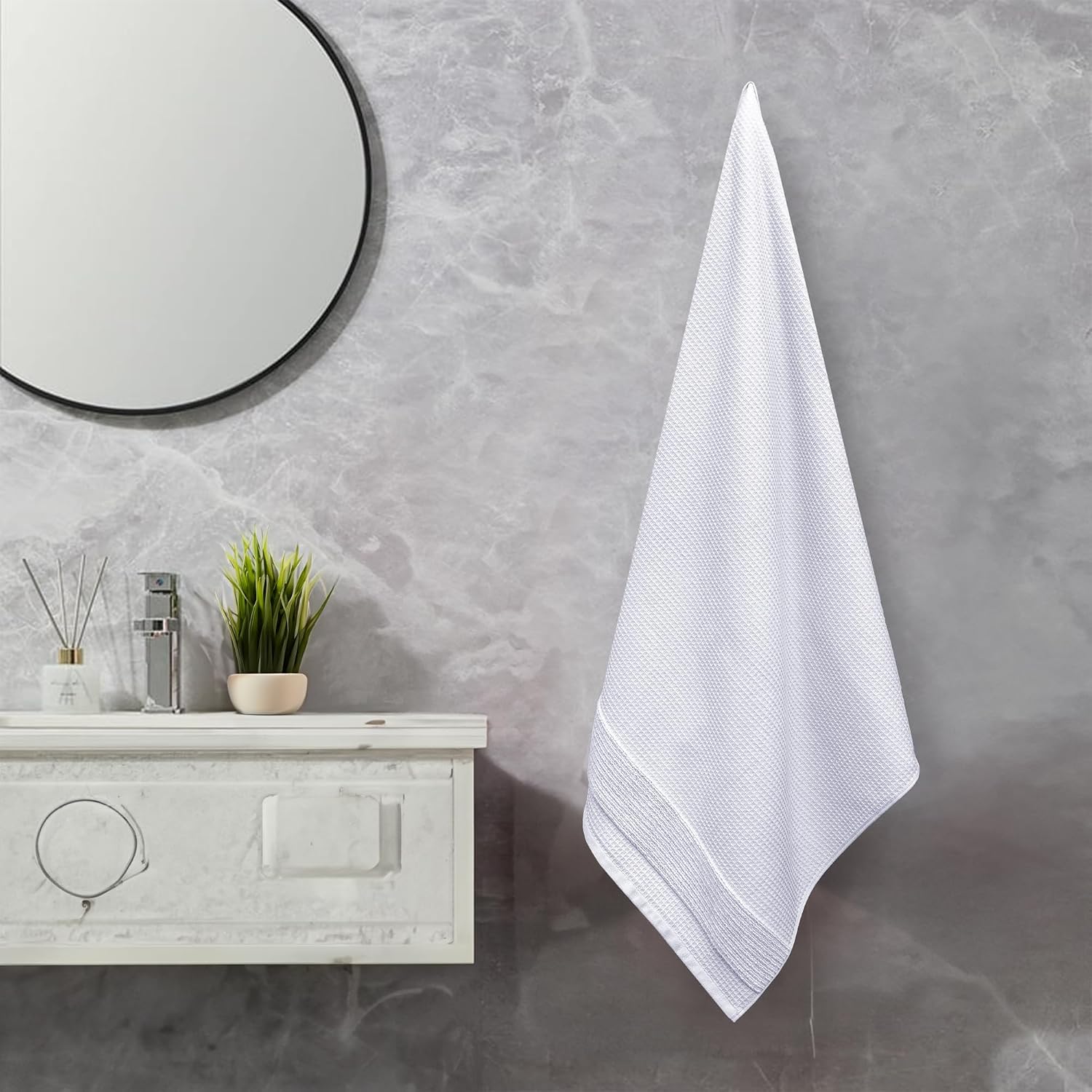 Mytrident Bath Towel 600 Gsm | 100% Cotton Fashion Bath Large Size Towel Ultra Soft, Super Absorbent, Luxurious, Amazingly Plush (High Rise)