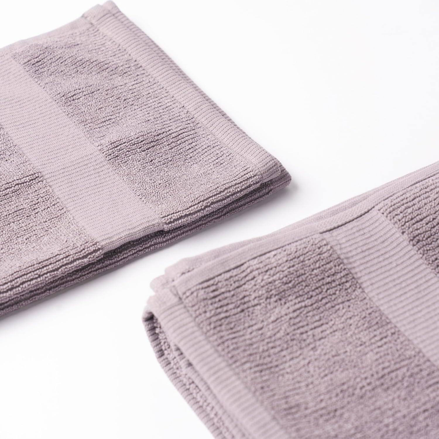 Vilasiya Whisp Premium Bath Towel 550 Gsm | Soft, Lightweight, Quick Dry & Highly Absorbent Home, Travel (Grey)