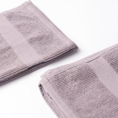 Vilasiya Whisp Premium Bath Towel 550 Gsm | Soft, Lightweight, Quick Dry & Highly Absorbent Home, Travel (Grey)