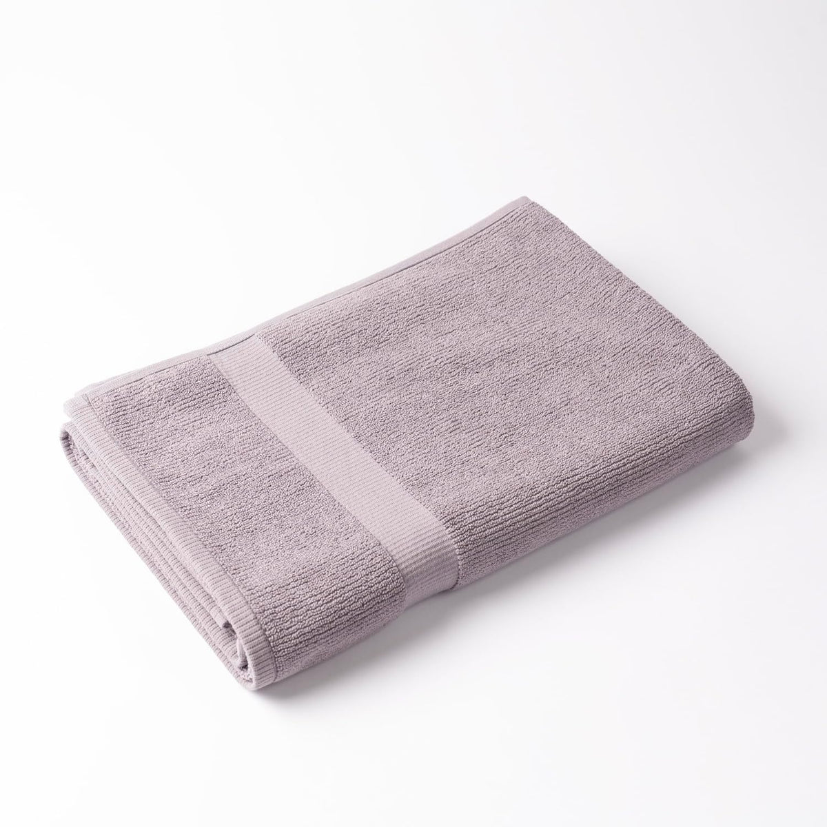 Vilasiya Whisp Premium Bath Towel 550 Gsm | Soft, Lightweight, Quick Dry & Highly Absorbent Home, Travel (Grey)