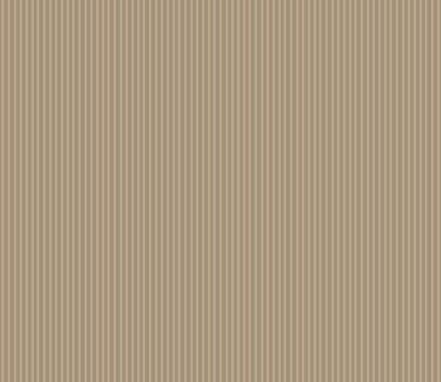 Stripe Glace Cotton 1 Double Bedsheet With 2 Pillow Cover - 91 X 90 Inches, Beige | Fade Resistant & Durable Breathable & Wrinkle Free Bed Sheet