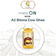 Pure A2 Desi Pure Handmade Cow Ghee By Curdlay | High In Protein Fiber Healthy Nutrients Desi Ghee Good For Baking | (1 Litr) 33.8 Ounce | Jar Pack