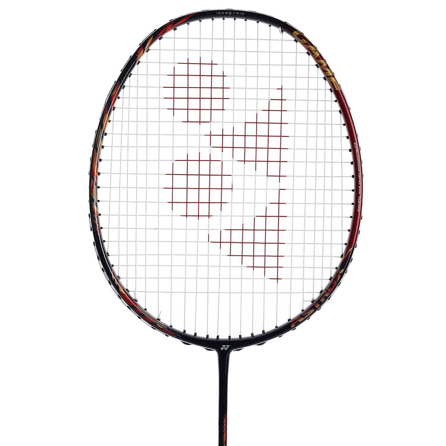 Yonex Graphite ASTROX 99 GAME Strung Badminton Racquet, Colour - Cherry Sunburst, Grip Size - 4 5/8 Inches