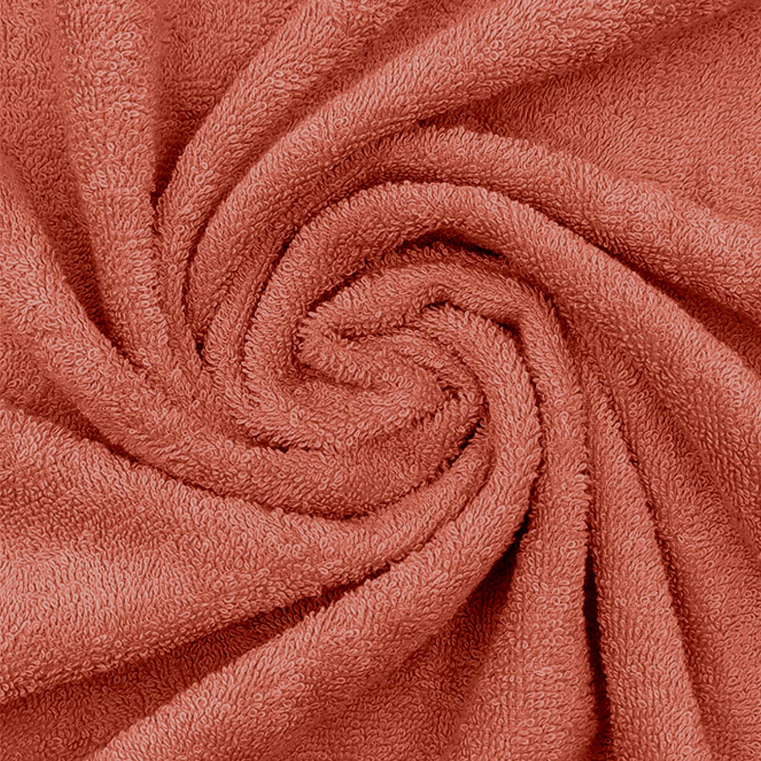 Sassoon Anatolia 100% Cotton XL Bath Towel 500 Gsm | Extra Soft, Quick Drying & Super Absorbent Bath Towel For Men & Women (Rust)