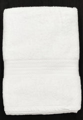 Bombay Dyeing Tulip Small Size Bath Towel 500 Gsm (White)