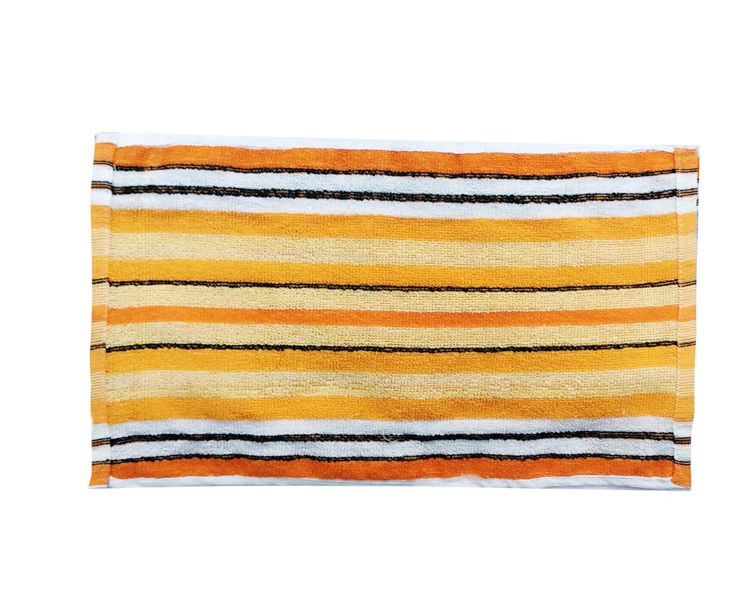Sparkle Cotton Thin Check Print Hand & Face Towel 900 Gsm (Multicolour) - Set Of 6