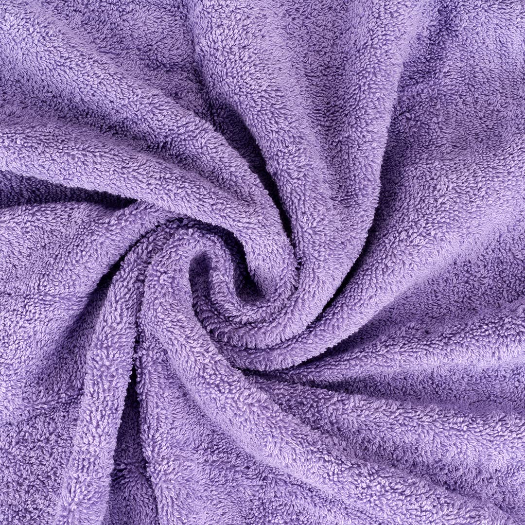 Casa Copenhagen Egyptian Cotton Exotic Hand Towel 400 Gsm (Rouge Purple Rose)- 2 Pcs