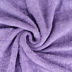 Casa Copenhagen Egyptian Cotton Exotic Hand Towel 400 Gsm (Rouge Purple Rose)- 2 Pcs