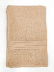 Bombay Dyeing Tulip Premium Cotton Large Size Bath Towel 500 Gsm (Rusty)