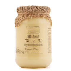 Pure A2 Buffalo Desi Ghee By Haryana Gram | Rich In Vitamin A, D & Minerals Healthy Desi Ghee Good For Taste | (500ml) 16.9 Ounce | Jar Pack