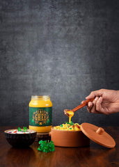 100% Natural Desi A2 Cow Ghee By Vashishti | Traditionally Made With Bilona Method Healthy Cow Ghee For Strong Bones | (250ml) 8.4 Ounce | Jar Pack
