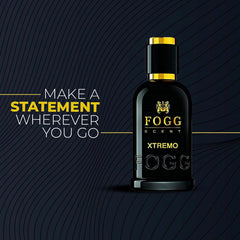 Fogg Scent Xtremo  Eau De Parfum For Men 50 Ml 1.7 Fl.oz. | Long-lasting Fresh & Powerful Fragrance