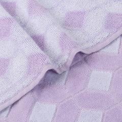 Brodloom Cotton 1 Bath Towel + 2 Hand Towels 950 Gsm | Ultra Soft, Quick Dry & Premium Gift Set Towel (Lavender)