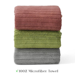Urbanleaf Super Soft Microfiber Hand Towels 320 Gsm | Gym & Workout Towels Pack Of 3 (Multicolor 2)