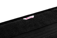Casa Copenhagen Egyptian Cotton Zero Twist 1 Pcs Large Bath Towel 500 Gsm (Black)