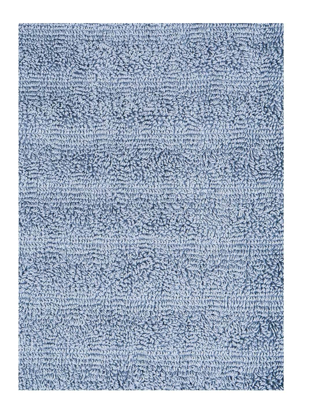 Ramraj Cotton Soft & Absorbent Terry Bath Towel 450 Gsm (Light Blue)