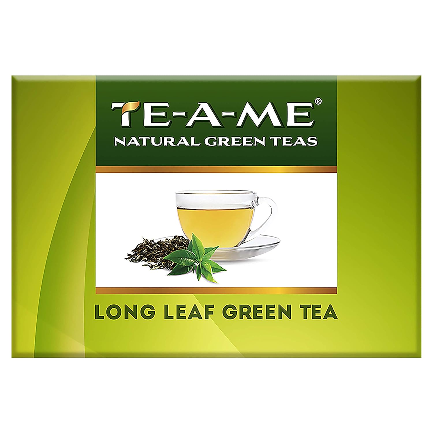 TE-A-ME Purity Long Leaf Green Tea - Pack Of 3 X 200gm, 7.05 Ounce Each, 420 Cups | Increase Metabolic Rate, 100% Natural Ingredients - No Artificial Oils, Aroma Or Flavor