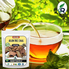 Rimi Garden Fresh Arjun Chaal For Good Health, Bark From Live Arjun Tree, Fully Natural And Organic For Use | 200gm 0.4lbs