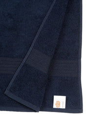 Creeva Classic Bath Towel 1000 Gsm (Wine & Navy) - Set Of 2