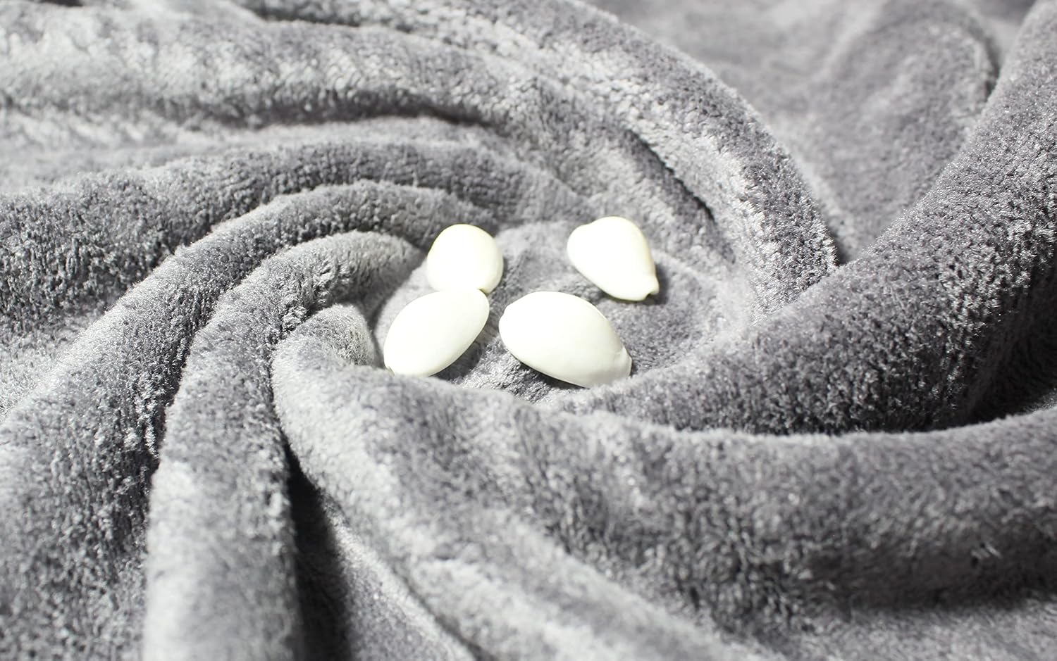 U & U Unique Utilities Microfiber Bath Towels Large Size 400 Gsm | Bath Towel For Men & Women (Grey)