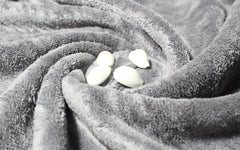 U & U Unique Utilities Microfiber Bath Towels Large Size 400 Gsm | Bath Towel For Men & Women (Grey)