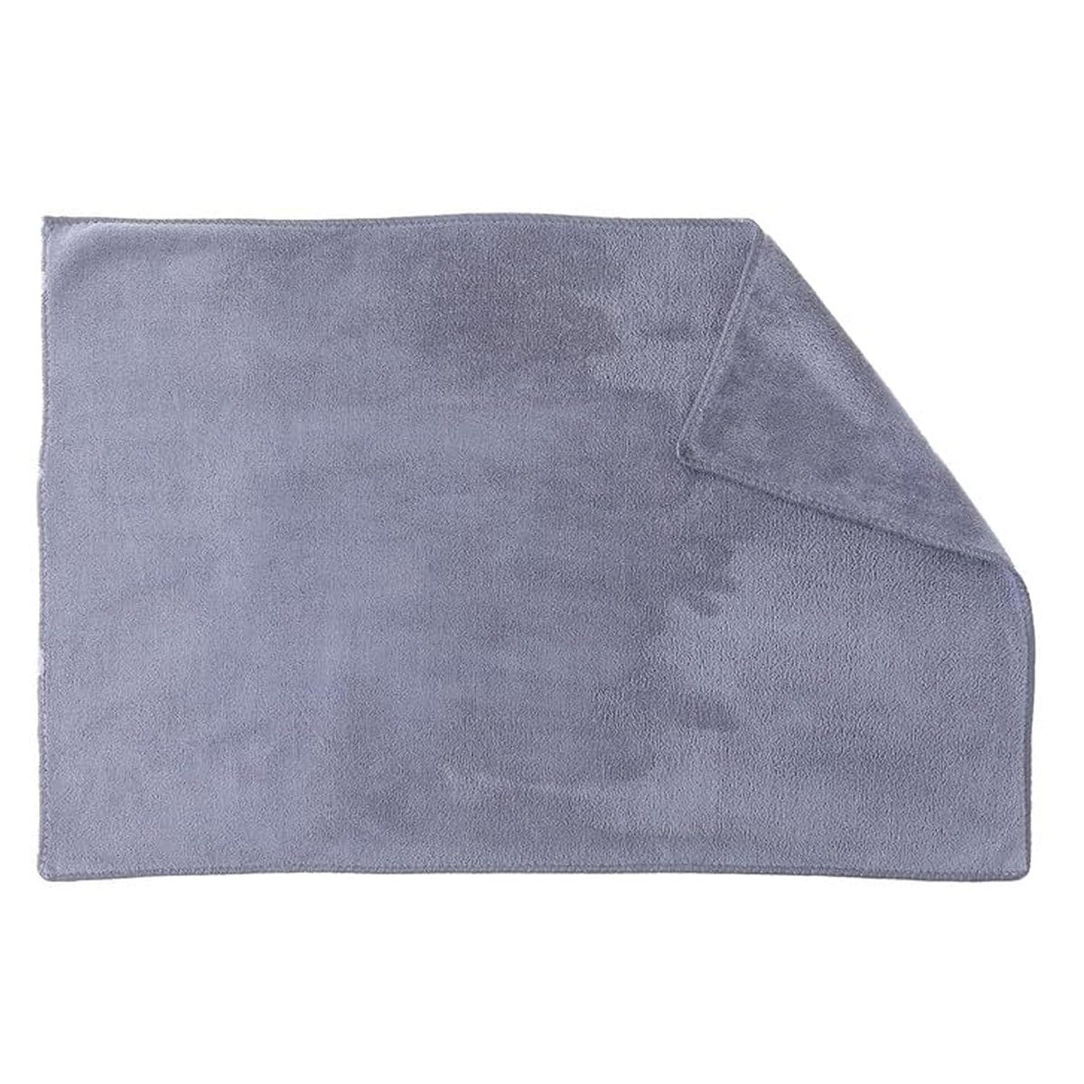 The Better Home Face Towel 150 Gsm | Microfiber Towel For Men & Women Machine Washable Quick Drying Easy To Carry (Grey)