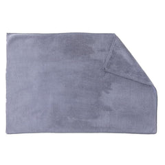 The Better Home Face Towel 150 Gsm | Microfiber Towel For Men & Women Machine Washable Quick Drying Easy To Carry (Grey)