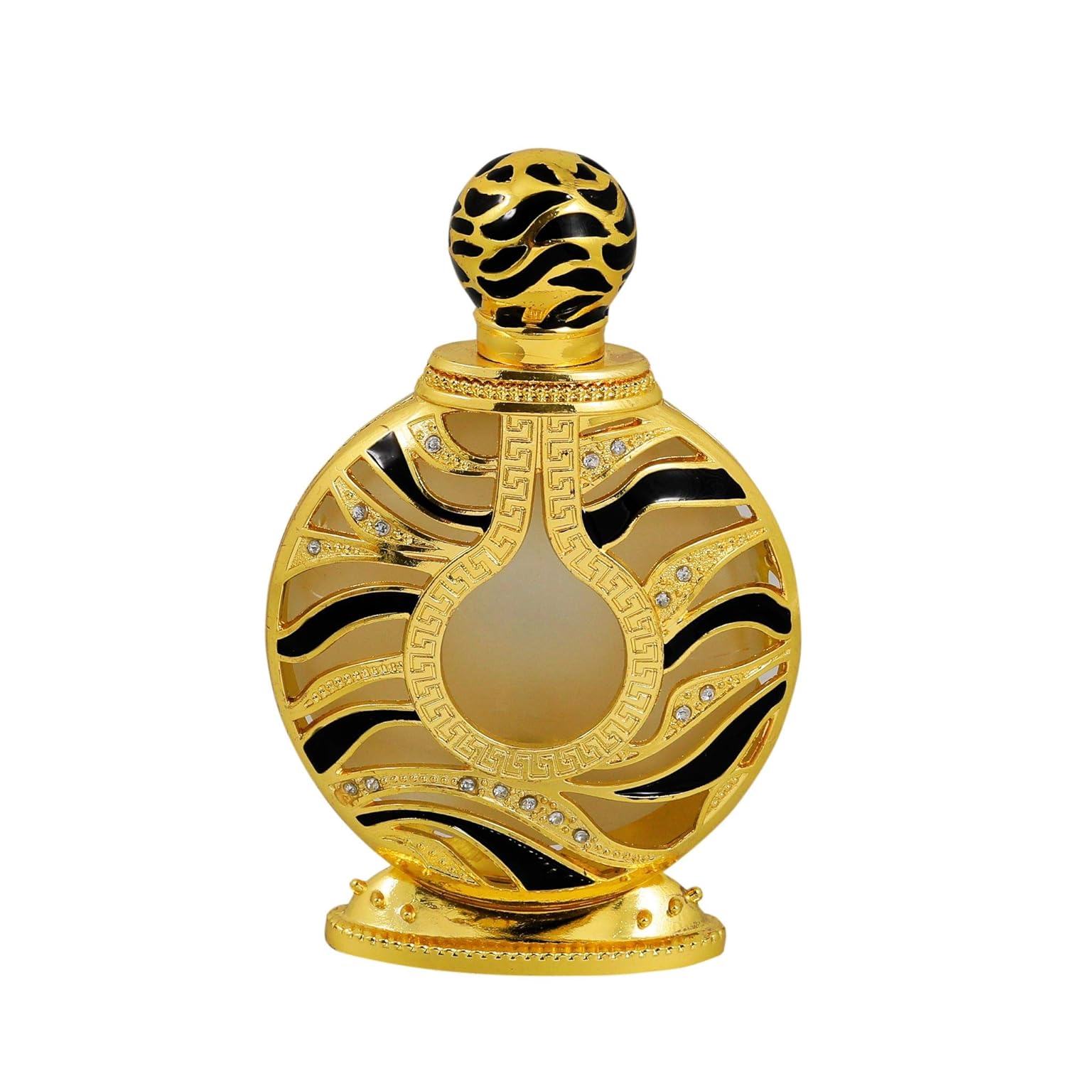 Khadlaj Safari Gold Concentrated Perfume Oil Attar 35ml 1.1 Fl.oz. For Men & Women | Long Lasting