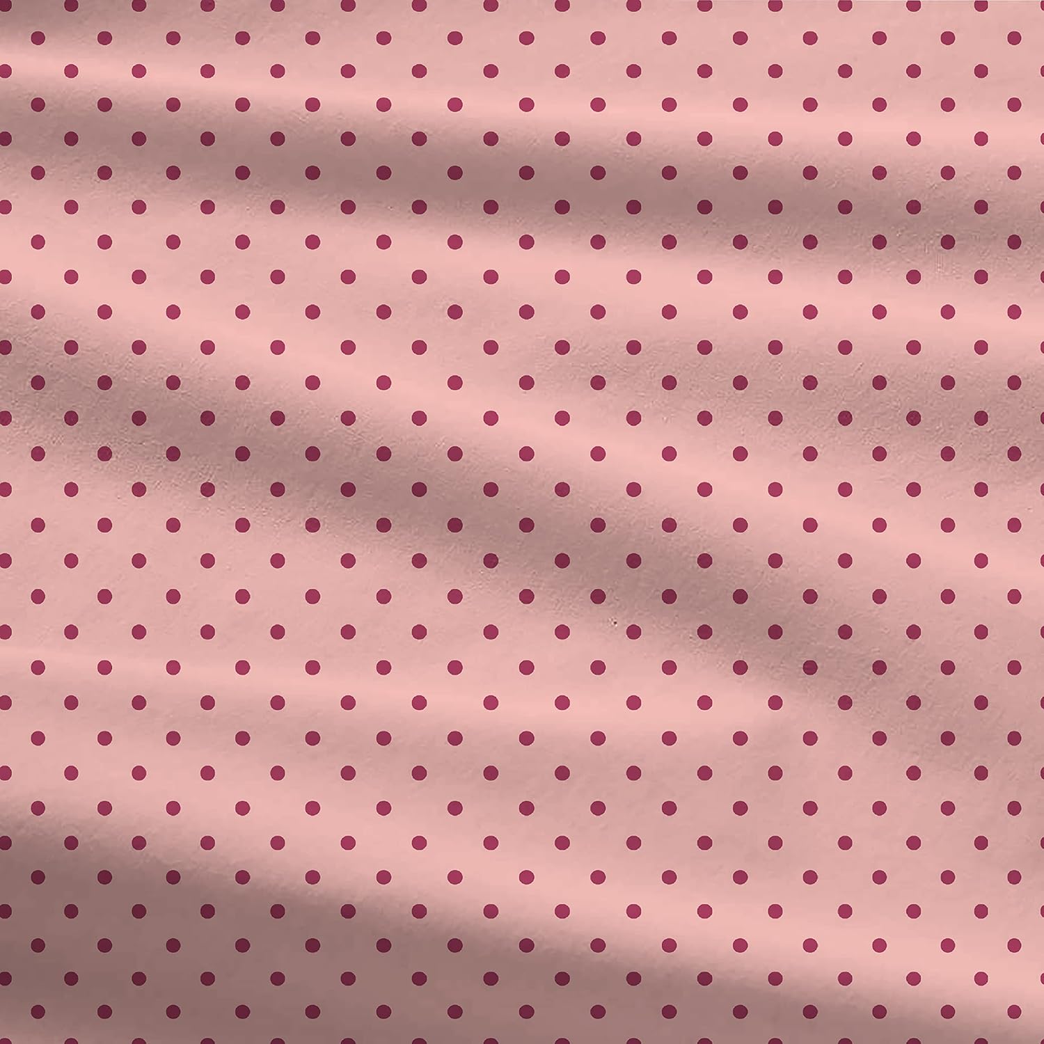 100% Cotton Bedsheet Double Bed For Queen Size With 2 Pillow Covers - 90 X 100 Inches, Pink | Ideal For Daily Use - Perfect For Queen Bed Durable & Wrinkle Free