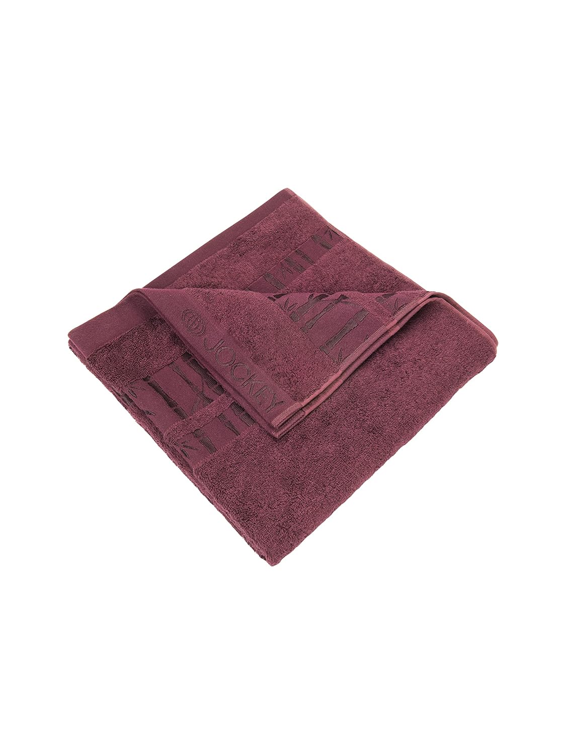 Jockey Cotton Bath Towel T161 600 Gsm (Wine)