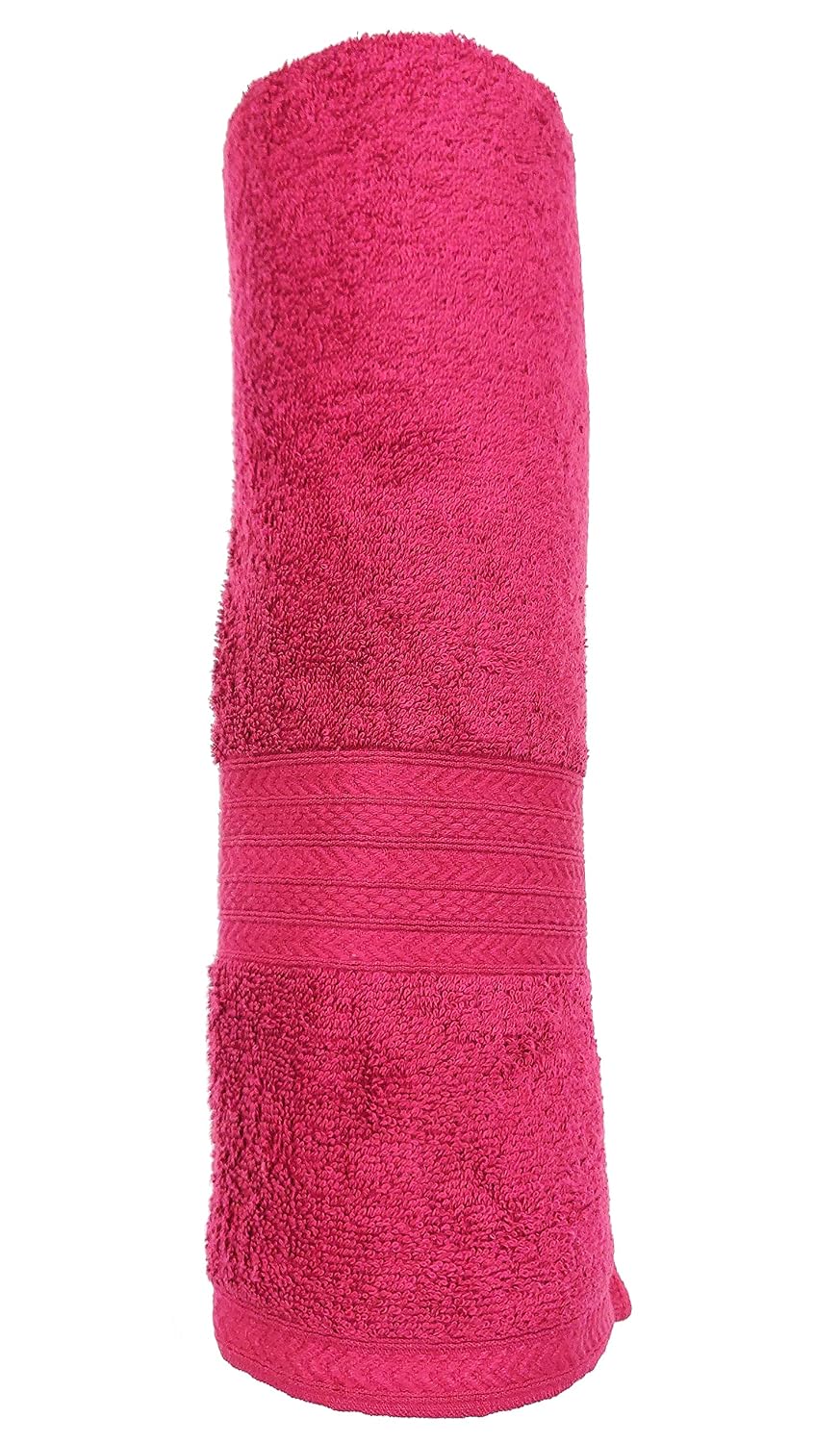 Bombay Dyeing Tulip Small Size Bath Towel 500 Gsm (Mahroon)
