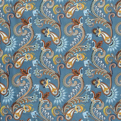 King Size Elastic Fitted Bedsheets With 2 Pillow Covers - 90 X 100 Inches, Blue | Soft Wrinkle Free & Breathable Elastic Bedsheets - Durable & Long Lasting Bedsheet