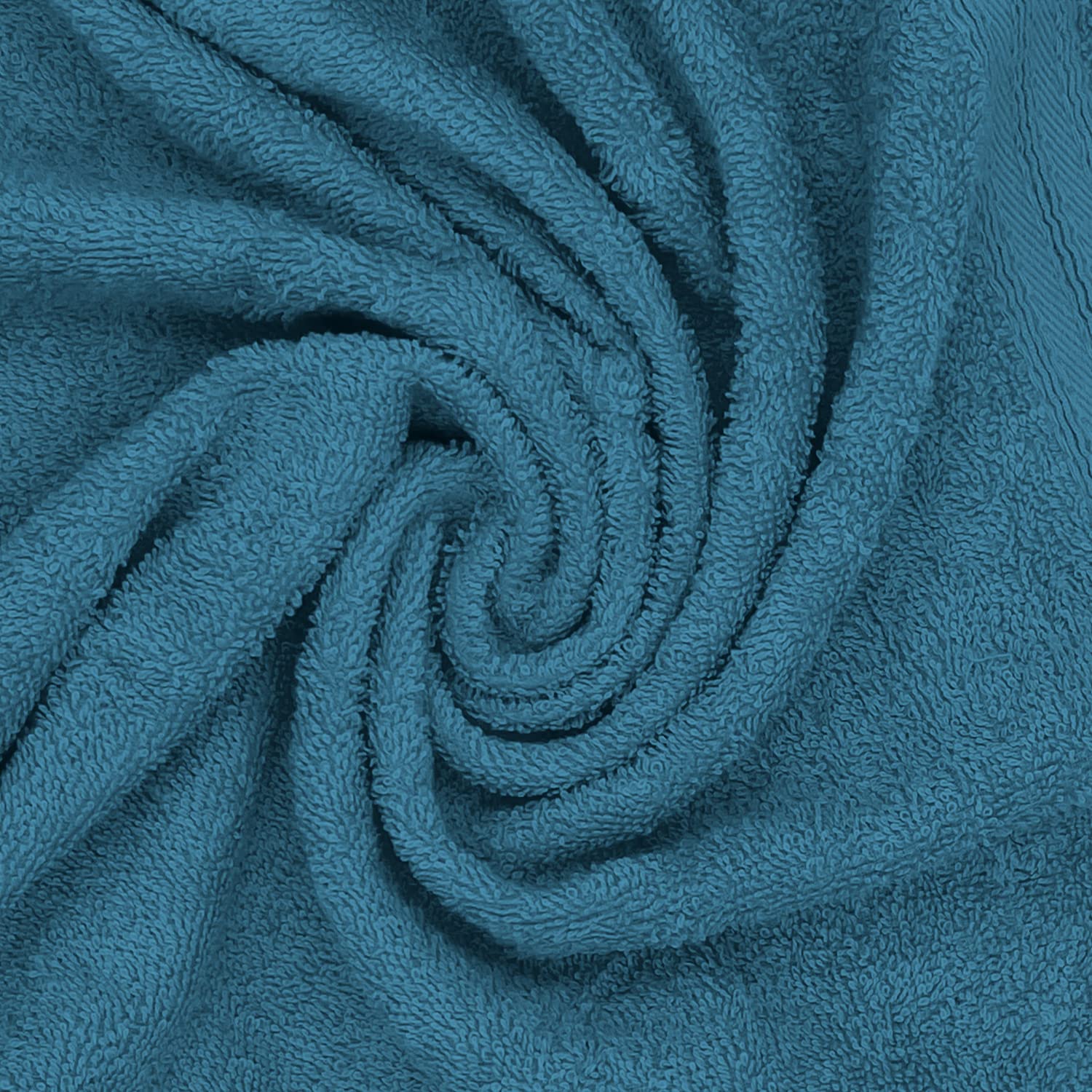 Sassoon Anatolia 2 Piece Cotton Face Towel 500 Gsm (Pink & Teal)