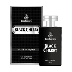 John Phillips Black Cherry 100ml 3.4 Fl.oz. & Dark Code Eau De Perfume 60ml 2 Fl.oz. | Combo Of 2 For Men