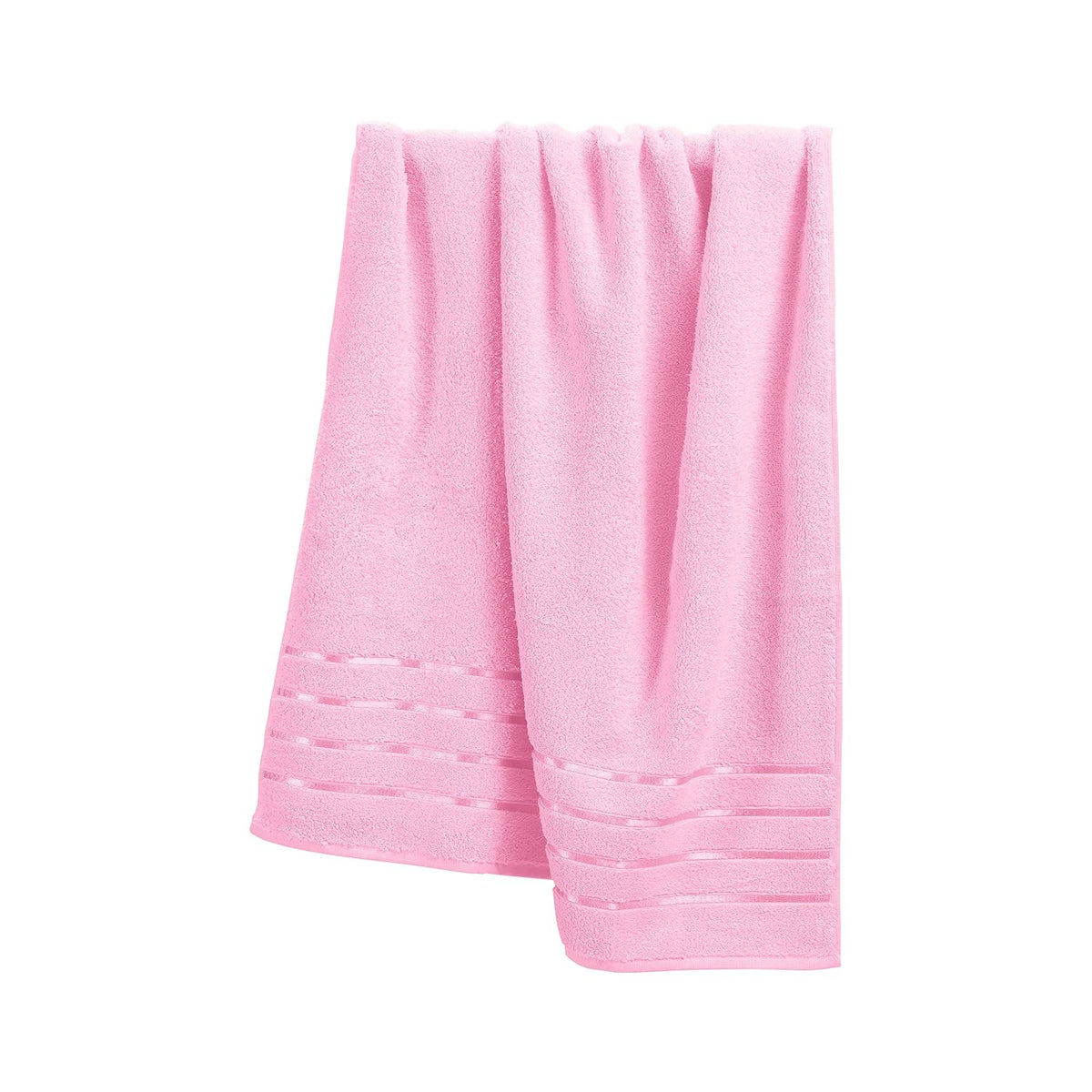 Spread Spain 100% Cotton Hand Towel 600 Gsm | Soft, Fluffy, Super Absorbent & Quick Dry Towels For Pool, Spa & Gym (Pink)