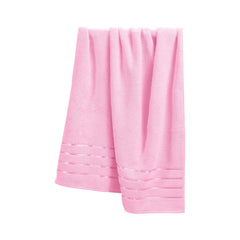 Spread Spain 100% Cotton Hand Towel 600 Gsm | Soft, Fluffy, Super Absorbent & Quick Dry Towels For Pool, Spa & Gym (Pink)