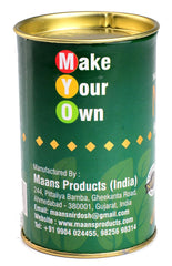 Herbal Empty Smoking Cones - Made From Natural Tendu Leaf, 25 Cones Pack | Organic Pre Rolled Cones
